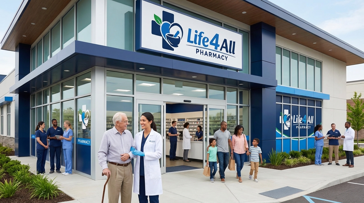About Life 4 All Pharmacy