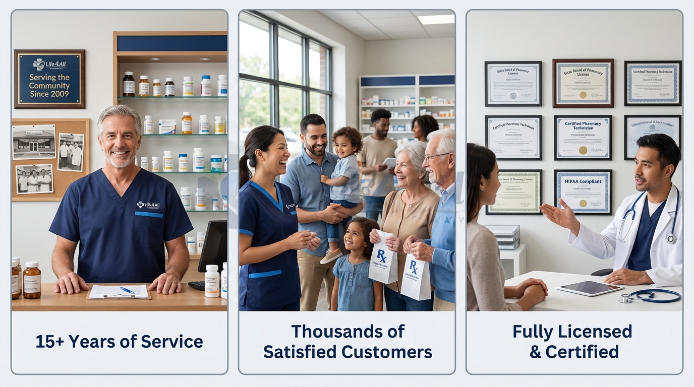 About Life 4 All Pharmacy