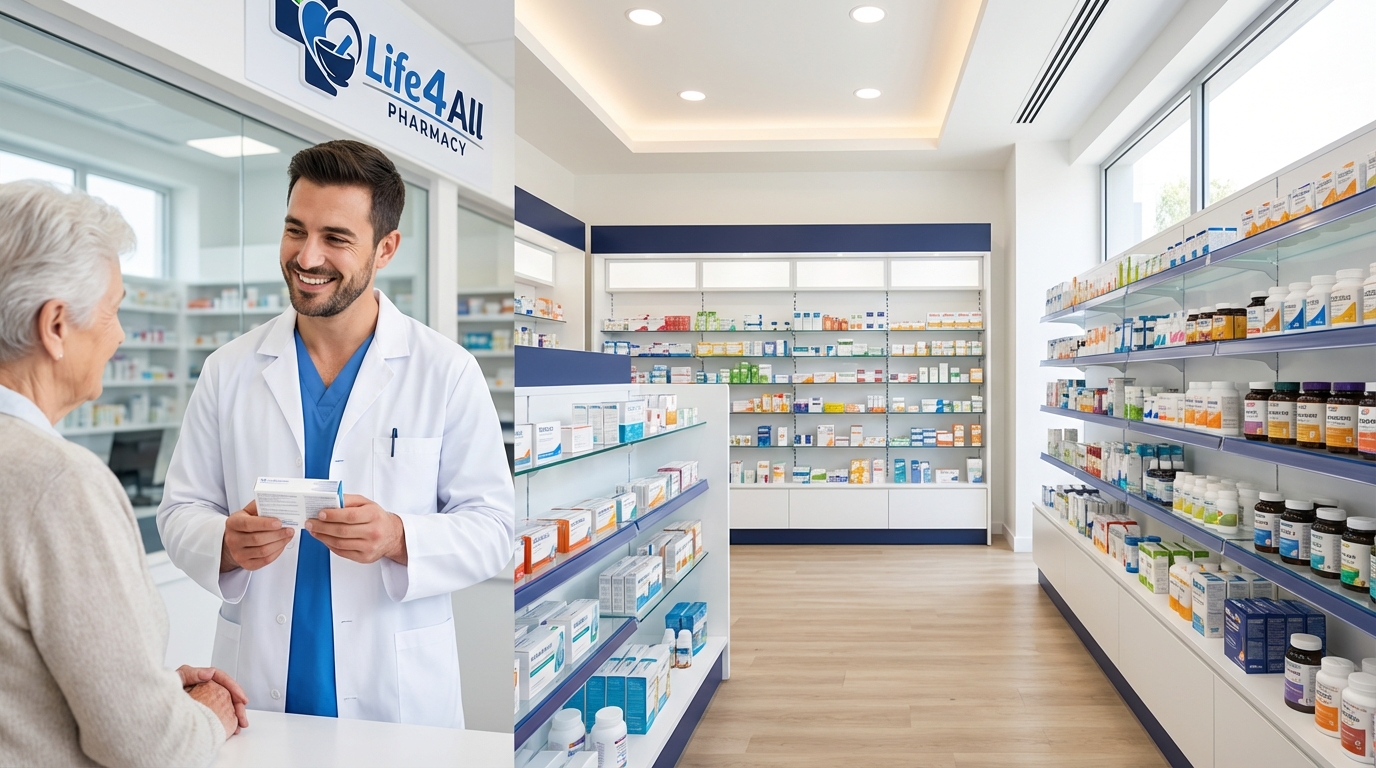 Life 4 All Pharmacy Management System