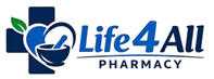 Life 4 All Pharmacy Logo
