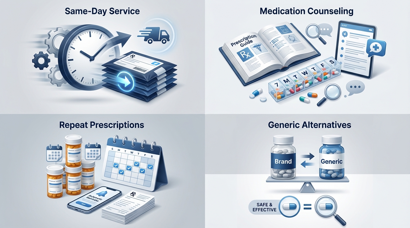 Prescription Dispensing Icon